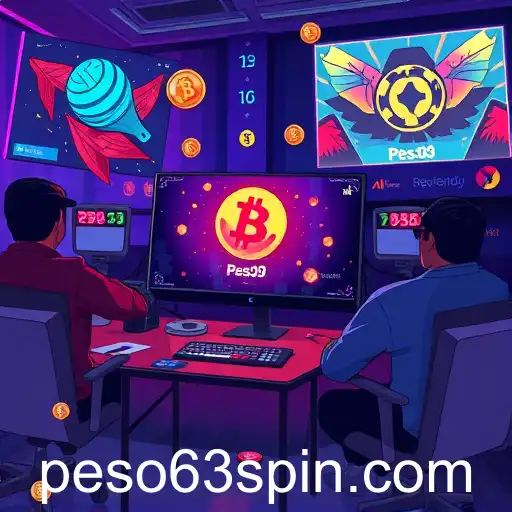 Gaming Industry's Evolution with Peso63