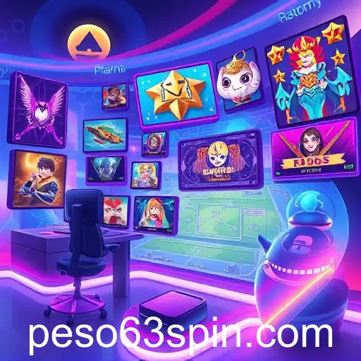The Pulse of Online Gaming: The Rise of 'peso63'