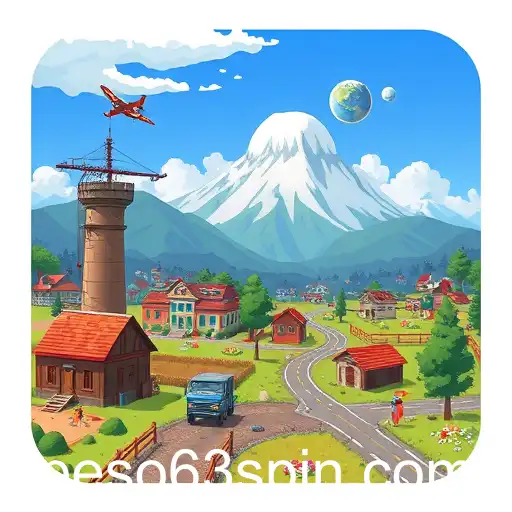 Exploring the World of Simulation Reality Games with 'peso63'